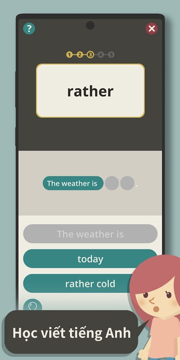 Học viết Tiếng Anh