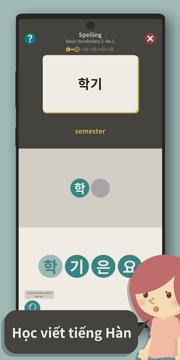 Học viết Tiếng Hàn