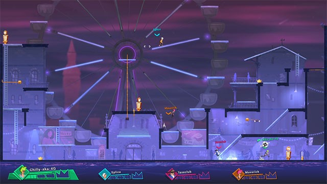 Gameplay của Catch Me PC dựa trên trò chơi đuổi bắt kinh điển của tuổi thơ