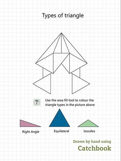 Catchbook cho phép phác thảo chính xác như trên giấy
