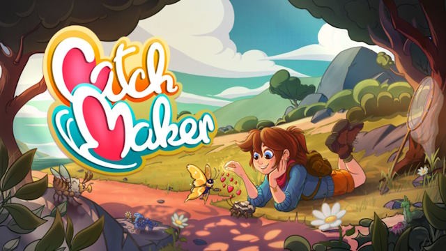 CatchMaker là game mô phỏng bắt và ghép đôi côn trùng đầy thư giãn