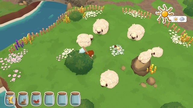 Bắt bọ ở nhiều địa điểm đa dạng và thơ mộng