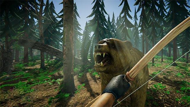 Chiến đấu chống lại động vật hoang dã và những người chơi Category 6 khác