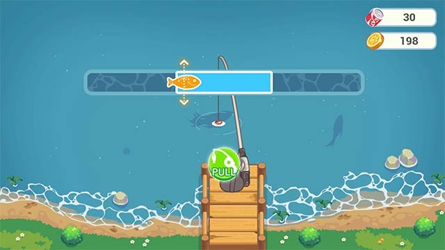 Lúc rảnh rỗi, hãy cùng boss mèo đi câu cá để cải thiện bữa ăn