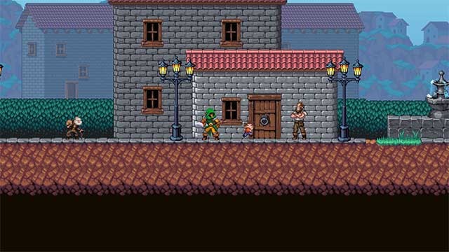 Thế giới trong game được thiết kế rộng lớn hơn bản gốc Cathedral