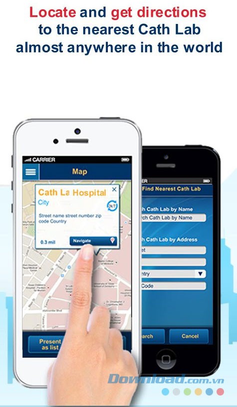 CathMaps+ for Android