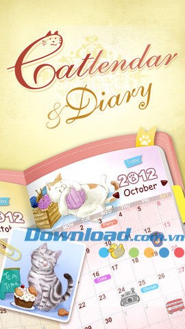 Catlendar & Diary Lite for iOS