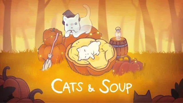Bản cập nhật Lễ hội ma Halloween của Cats and Soup