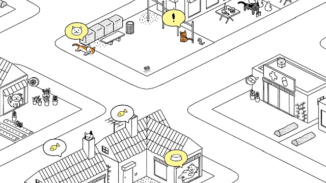 Dễ dàng thu thập, nhìn ngắm và chăm sóc những con mèo dễ thương