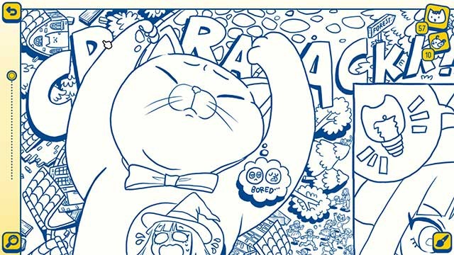 Cats Around Us: Giant Cat là một trò chơi giải đố thú vị thể loại Hidden Object