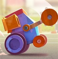 CATS: Crash Arena Turbo Stars - Game Lắp Ráp Robot Hành Động