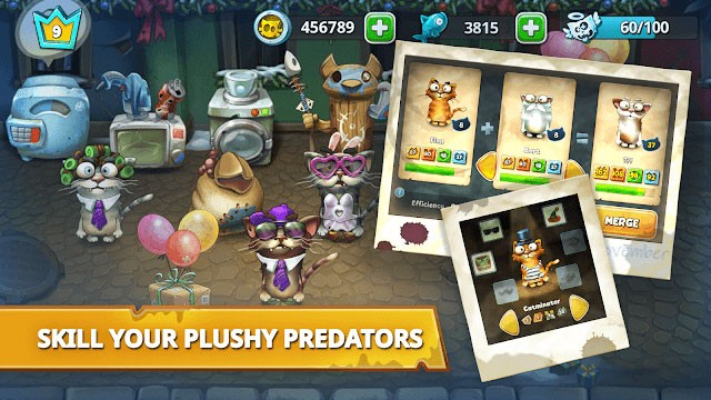 Lãnh đạo đế chế mèo của bạn trong game Cats Empire