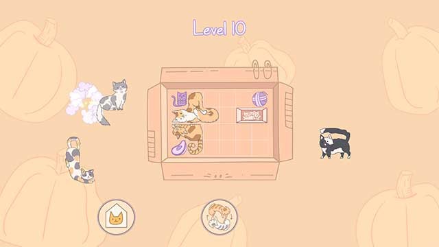 Bước vào một cuộc phiêu lưu giải đố thư giãn và dễ thương trong Cats in Boxes