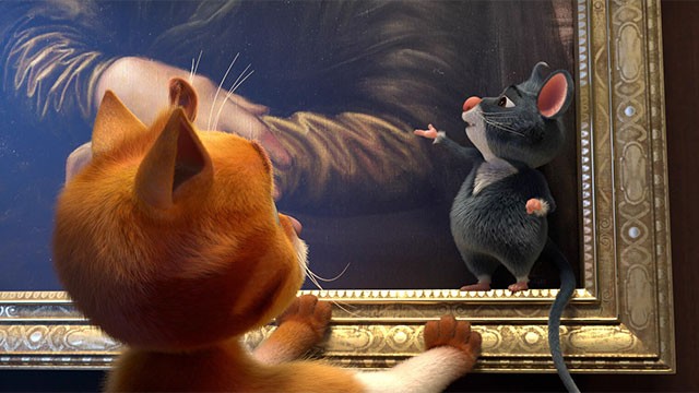 Mèo Siêu Quậy ở Viện Bảo Tàng kể về chuyến phiêu lưu của chú mèo Vincent và chuột Maurice