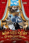 Mèo Siêu Quậy ở Viện Bảo Tàng - Phim Hoạt Hình Chiếu Rạp