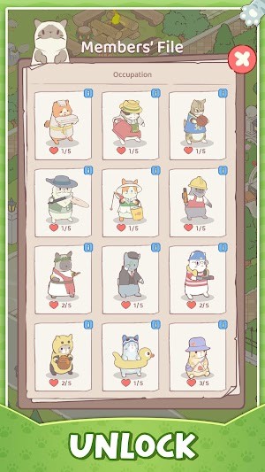 Mở khóa những con mèo mới đáng yêu