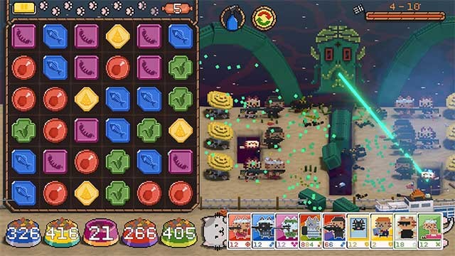 Đánh bại những tên trùm to lớn bằng chiến thuật hợp lý