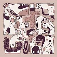 Cats Organized Neatly - Game Xếp Hình Mèo Dễ Thương