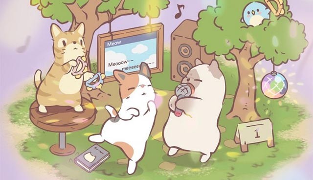 Xây dựng thị trấn Mèo nấu súp và tận hưởng niềm vui cuộc sống cùng những người bạn mới