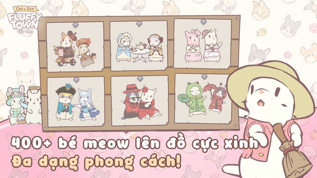 Hơn 400 bé Meow lên đồ cực xinh