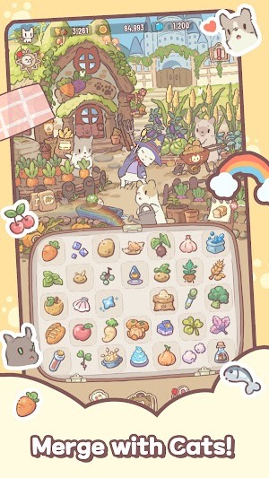 Cats Soup Magic Recipe cho bạn chơi và hợp nhất những con mèo dễ thương