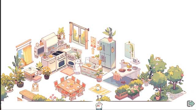 Tìm kiếm những chú mèo con dễ thương trong vô số địa điểm tuyệt đẹp