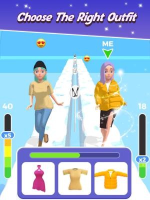 Chọn đúng trang phục và bước đi tự tin trong game Catwalk Beauty