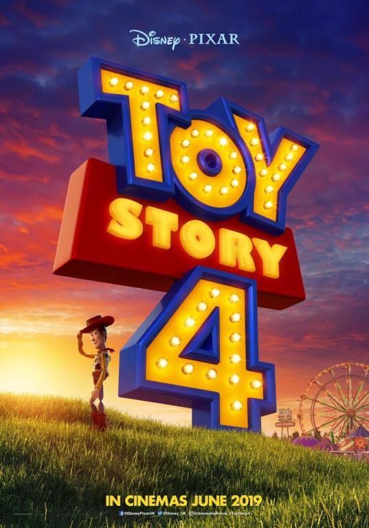 Poster Toy Story 4