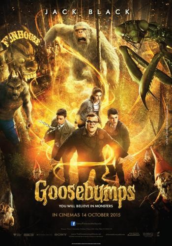 Goosebumps 3