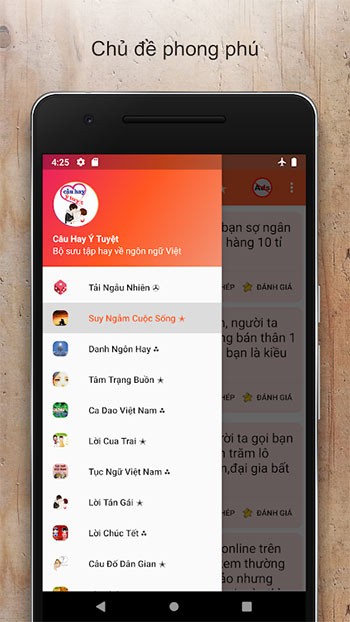 Chủ đề đa dạng