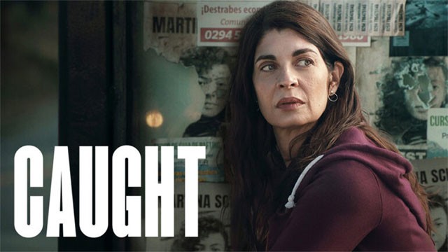 Poster phim tội phạm giật gân Caught - Sập bẫy trên Netflix