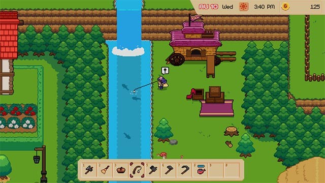 Giải mã những bí ẩn xoay quanh ngôi làng phù thủy Charmroot thông qua nhiều mini-game và hoạt động