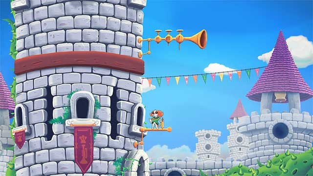 Khôi phục vương quốc phép thuật trong game phiêu lưu Cavalier