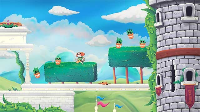 Cavalier có thể coi là một bộ phim hoạt hình sống động với cốt truyện sâu sắc