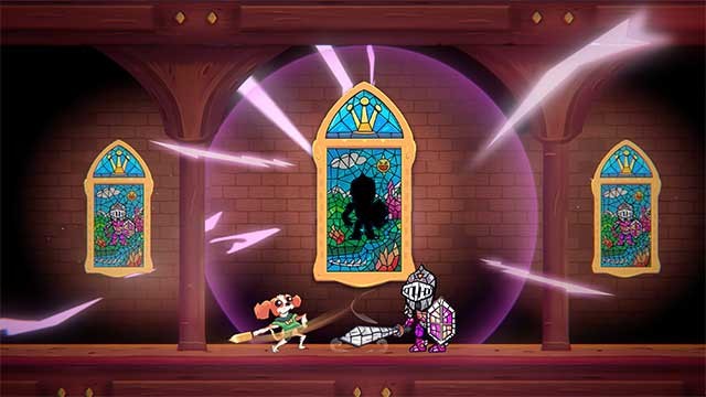 Chiến đấu với các sinh vật bị ám và tiêu diệt những tên trùm quái thú