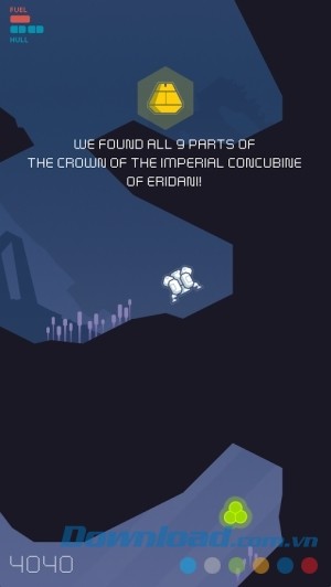 Đồ họa retro tuyệt đẹp của Cavernaut cho Android