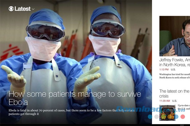 Ứng dụng đọc báo miễn phí