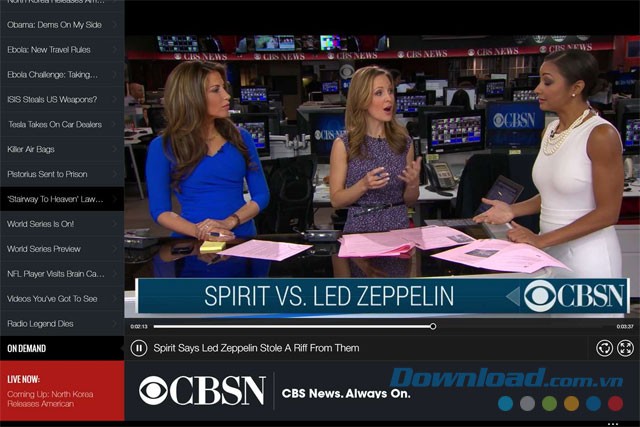 Nhiều chương trình hấp dẫn trên ứng dụng đọc báo