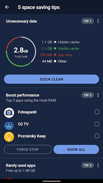 Mẹo sử dụng CCleaner trên Android