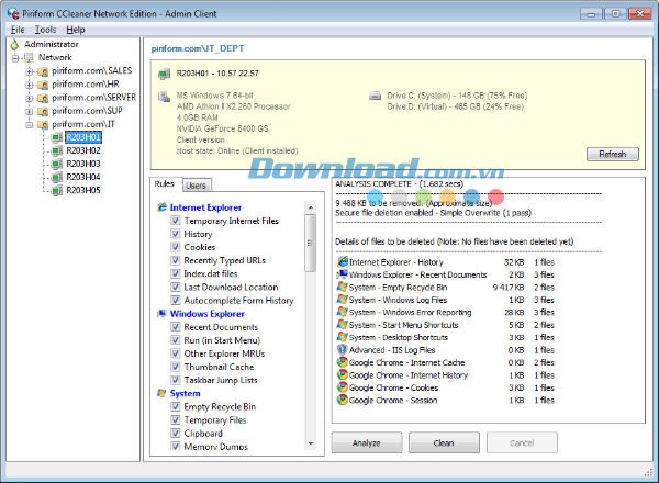 CCleaner Network Edition