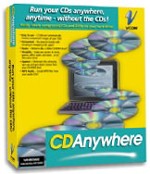 CD Anywhere 2010 Personal Edition - Sao chép đĩa và tạo CD ảo