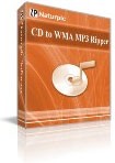 CD to WMA MP3 Ripper - Convert CDs to Digital Audio