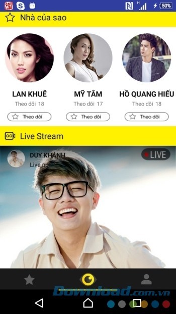 kết nối giữa người hâm mộ với Thần tượng