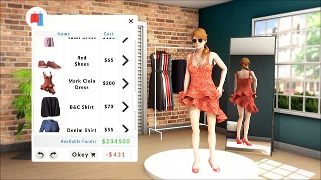 Celebrity Life là game mô phỏng cuộc sống của người nổi tiếng