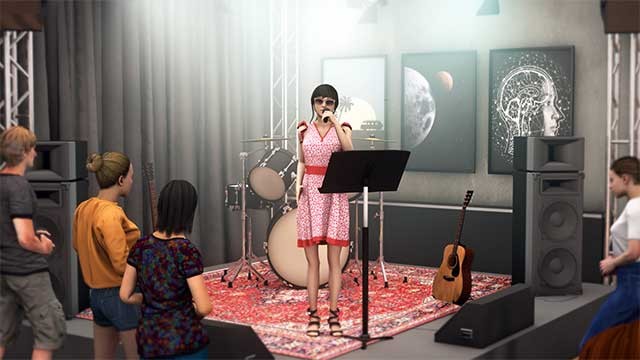 Chọn trở thành diễn viên, ca sĩ, người mẫu hoặc bất kỳ nghề nghiệp nào bạn thích