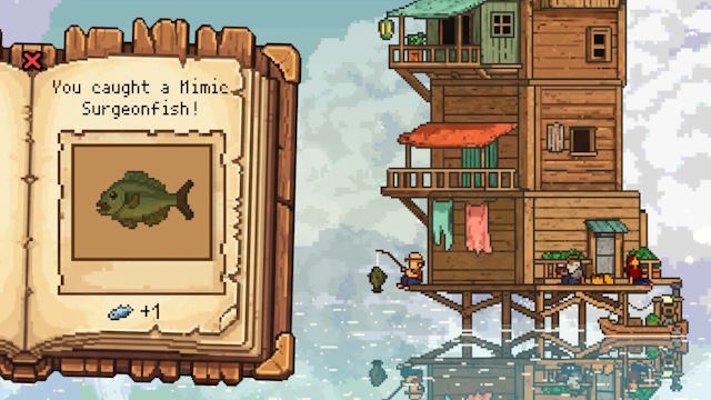 Tận hưởng những ngày tháng yên bình với việc câu cá, ngắm sao