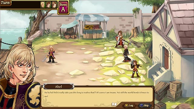 Đắm chìm trong các trận chiến tổ đội theo lượt kiểu cổ điển