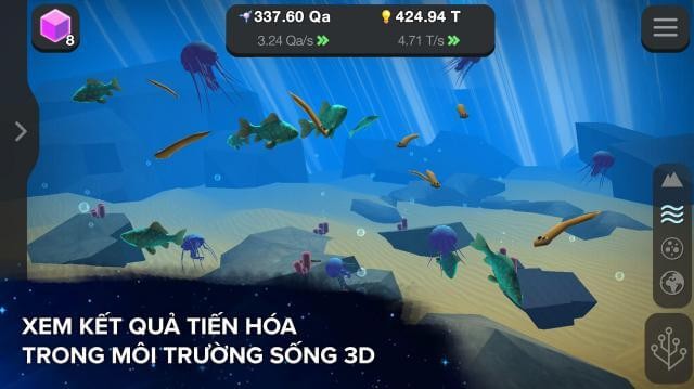 Tiến hóa qua nhiều môi trường sống