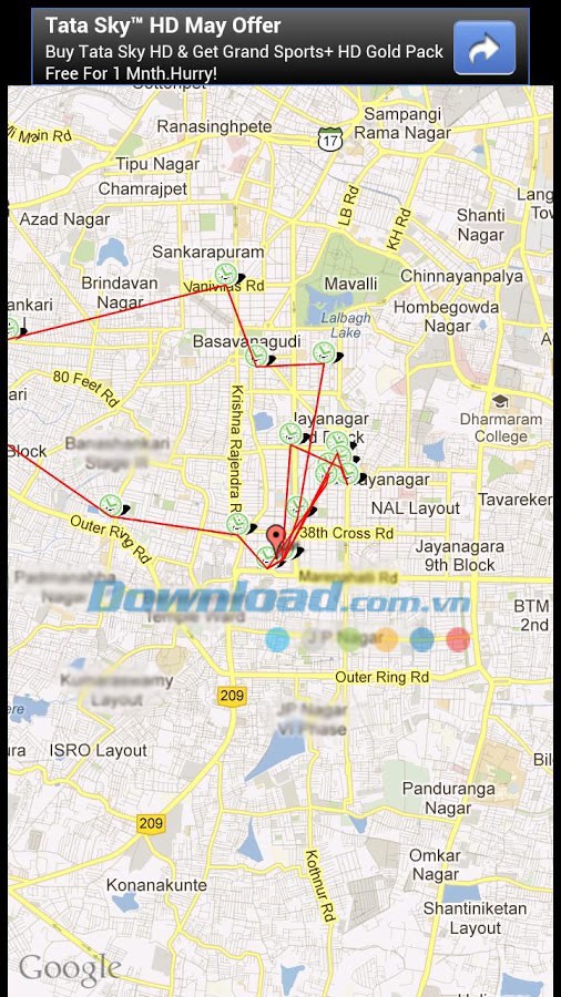 Cell Tracker for Android