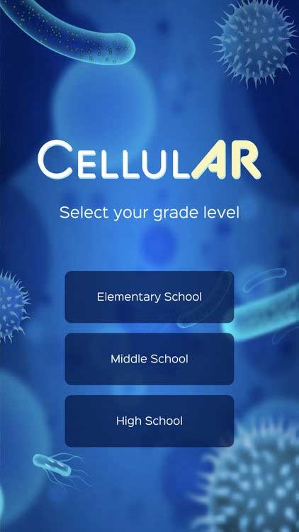 Khám phá thế giới sinh học với thiết bị AR Merge Cube - CellulAR
